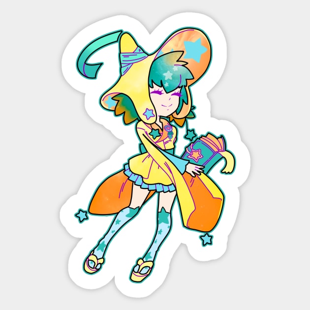 Magical Witch Sticker by MeikosArt